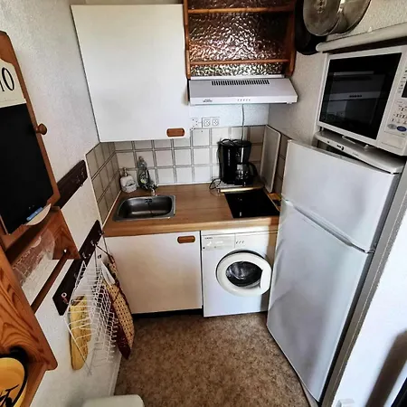 Résidence Le Carlton - Deux Pièces 4 Couchages à Port Leucate. Réf: 2car_331ac Mae-2271 Apartamento