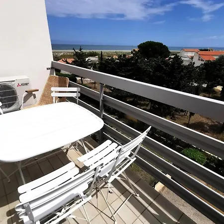 Résidence Le Carlton - Deux Pièces 4 Couchages à Port Leucate. Réf: 2car_331ac Mae-2271 Apartamento *