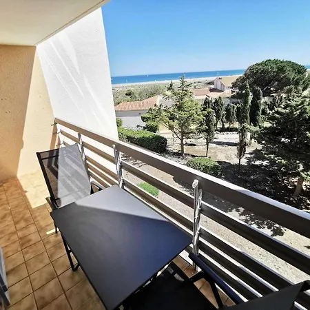 Apartmán Le Carlton - Deux Pieces 4 Couchages A Port Leucate. Ref: 2car_331ac Mae-2271 *