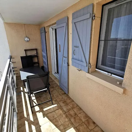 Le Carlton - Deux Pieces 4 Couchages A Port Leucate. Ref: 2car_331ac Mae-2271